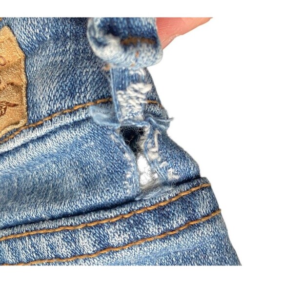 Vintage Y2K Levi's 545 Low Rise Bootcut Jeans Womens Size 12 Stretch Classic - Picture 10 of 12